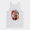 Jjba Sbr Tank Top White / S