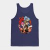 Jjba Sbr Tank Top Navy Blue / S