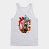 Jjba Sbr Tank Top Gray / S