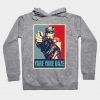 Jjba Yare Daze Hoodie Gray / S