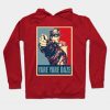 Jjba Yare Daze Hoodie Red / S