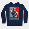 Jjba Yare Daze Hoodie Navy Blue / S