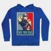 Jjba Yare Daze Hoodie Blue / S