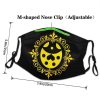 JoJo sBizarreAdventureGoldenWindFaceMaskAdjustable 864f86e9 f621 476e 9aee 5be184b63ec0 - JoJo's Bizarre Adventure Merch