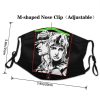 JoJo sBizarreAdventureJayroJohnnyFaceMaskAdjustable 4767b05e 420d 4afa a034 e6f1b1c8e165 - JoJo's Bizarre Adventure Merch