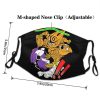 JoJo sBizarreAdventureSexPistolsFaceMaskAdjustable 94ebccff 697e 4ff3 8487 85016ac45b2d - JoJo's Bizarre Adventure Merch