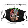 JoJo sBizarreAdventureSteelBallRunFaceMaskAdjustable dd212567 9612 4fa5 adae bdcfe642cb92 - JoJo's Bizarre Adventure Merch