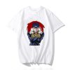 Jojo Bizarre Adventure Josuke T Shirt Men Kawaii Summer Tops Cartoon Karate Graphic Tees Tee Shirt - JoJo's Bizarre Adventure Merch