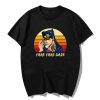 Jojo Bizarre Adventure Jotaro Stardust Crusader T Shirt Men Kawaii Tops Cartoon Karate Graphic Tees Tee - JoJo's Bizarre Adventure Merch