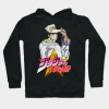 Jojo Jotaro Hoodie Black / S