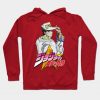 Jojo Jotaro Hoodie Red / S