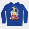 Jojo Jotaro Hoodie Blue / S