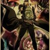 Jojo sBizarreAdventureJotaroKujoPoster d6d4aef8 9381 4e09 acca 9e0d486b2191 - JoJo's Bizarre Adventure Merch