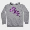 Jojos Menacing Hoodie Gray / S