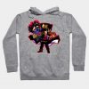 Jojos Bizarre Adventure Jotaro Hoodie Gray / S