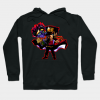 Jojos Bizarre Adventure Jotaro Hoodie Black / S