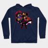 Jojos Bizarre Adventure Jotaro Hoodie Navy Blue / S