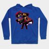 Jojos Bizarre Adventure Jotaro Hoodie Blue / S