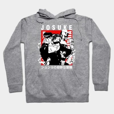 Josuke Higashikata Hoodie Gray / S