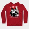 Josuke Higashikata Hoodie Red / S