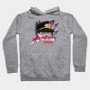 Jotaro Kujoh Jojos Bizzare Adventure Ora Hoodie Gray / S