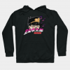 Jotaro Kujoh Jojos Bizzare Adventure Ora Hoodie Black / S