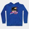 Jotaro Kujoh Jojos Bizzare Adventure Ora Hoodie Blue / S