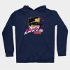 Jotaro Kujoh Jojos Bizzare Adventure Ora Hoodie Navy Blue / S