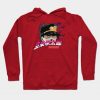 Jotaro Kujoh Jojos Bizzare Adventure Ora Hoodie Red / S