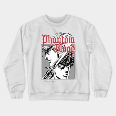 Phantom Blood Crewneck Sweatshirt White / S