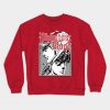 Phantom Blood Crewneck Sweatshirt Red / S