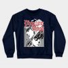 Phantom Blood Crewneck Sweatshirt Navy Blue / S