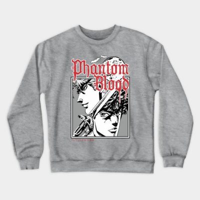 Phantom Blood Crewneck Sweatshirt Gray / S
