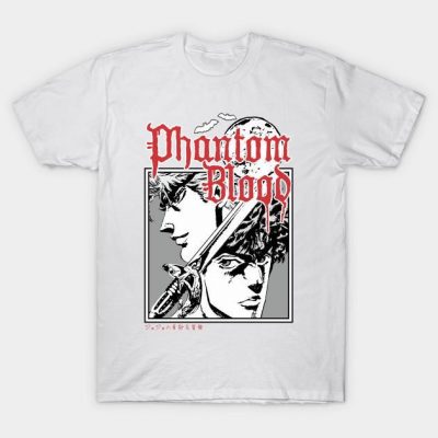 Phantom Blood T-Shirt White / S