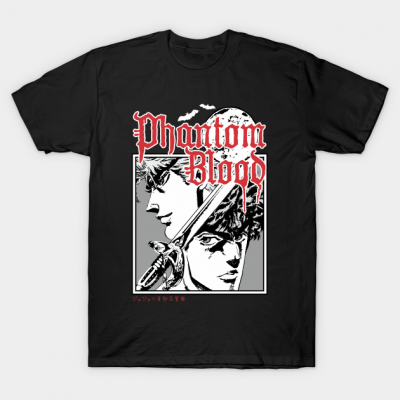 Phantom Blood T-Shirt Black / S