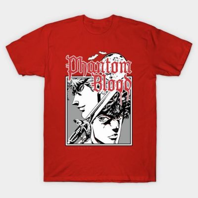 Phantom Blood T-Shirt Red / S