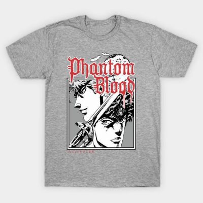 Phantom Blood T-Shirt Gray / S
