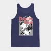 Phantom Blood Tank Top Navy Blue / S