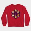 Pistols Crewneck Sweatshirt Red / S