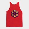 Pistols Tank Top Red / S