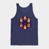 Pistols Tank Top Navy Blue / S