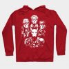 Rivalry Rapsody Hoodie Red / S