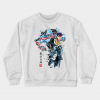 Restoration And Regeneration Watercolor Crewneck Sweatshirt White / S