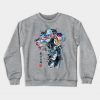 Restoration And Regeneration Watercolor Crewneck Sweatshirt Gray / S