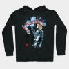 Restoration And Regeneration Watercolor Hoodie Black / S