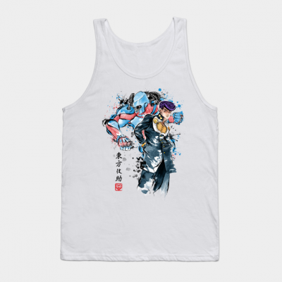 Restoration And Regeneration Watercolor Tank Top White / S
