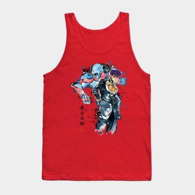 Restoration And Regeneration Watercolor Tank Top Red / S