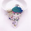 RohanKishibeandHeaven sDoorChibiKeychain - JoJo's Bizarre Adventure Merch