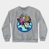 Team Bucciarati Crewneck Sweatshirt Gray / S