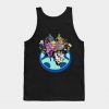 Team Bucciarati Tank Top Black / S